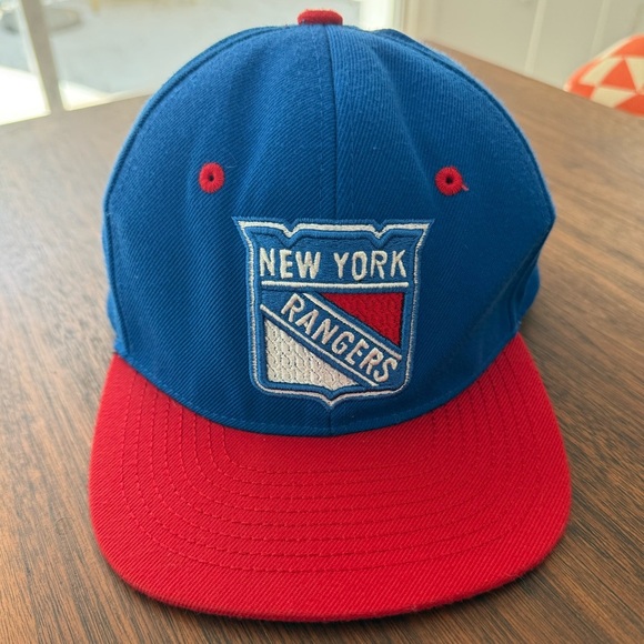 Men’s New York Rangers Zephyr Adjustable Hat - Picture 5 of 11